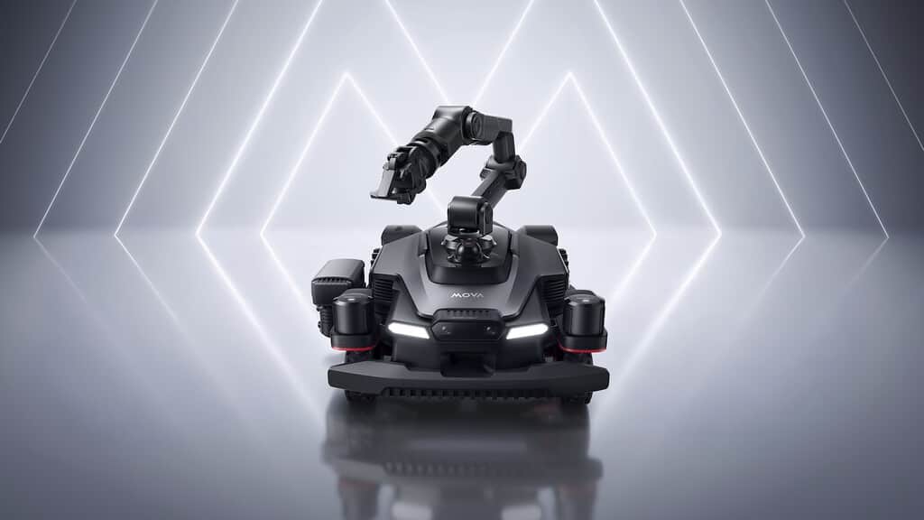 Más allá de ver y evitar: la nueva hornada de robots de MOVA 'sienten', riegan y hasta recogen fruta