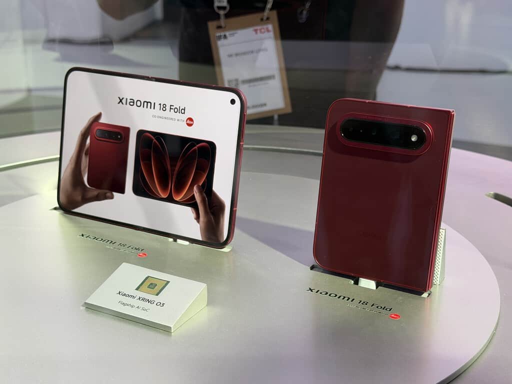 El Xiaomi 18 Fold es uno de los Xiaomi más caros hasta la fecha. También un ambicioso salto de fe con procesador exclusivo