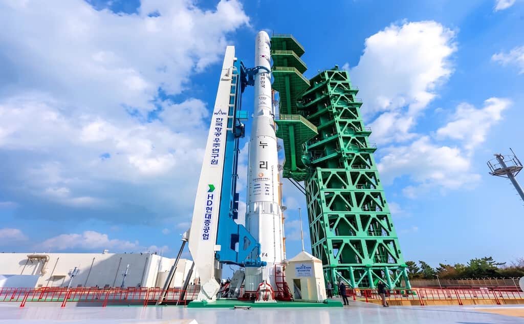 Corea del Sur está lista para lanzar un cohete que le fue prohibido durante casi 50 años