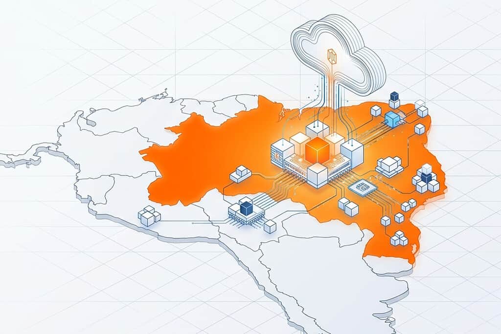 Alibaba acelera su expansión fuera de China: estrena en Brasil su primera región cloud en Sudamérica