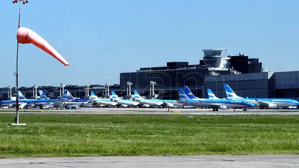 Paro en aeropuertos este jueves y viernes: cómo puede afectar a los vuelos de Córdoba