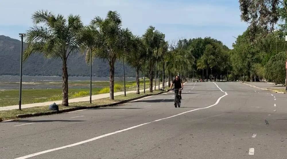 Hasta 27 grados y viento norte este miércoles en Villa Carlos Paz