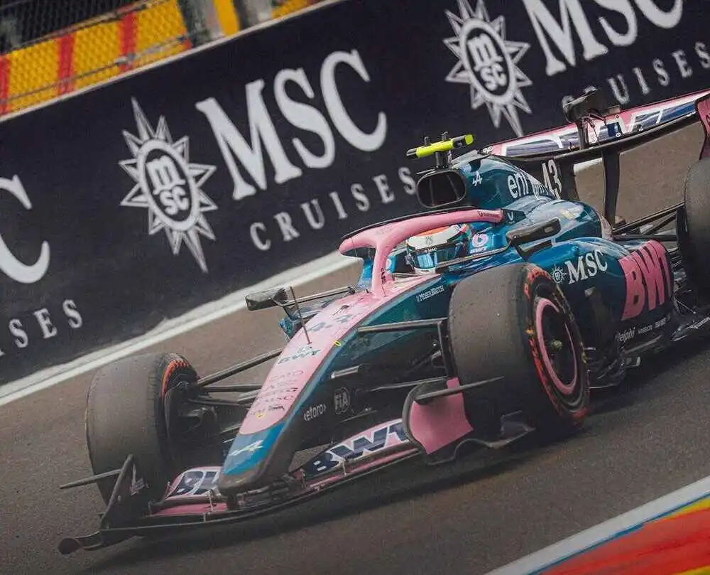 Gran clasificación de Colapinto en Monza: largará séptimo y Gasly hizo la pole