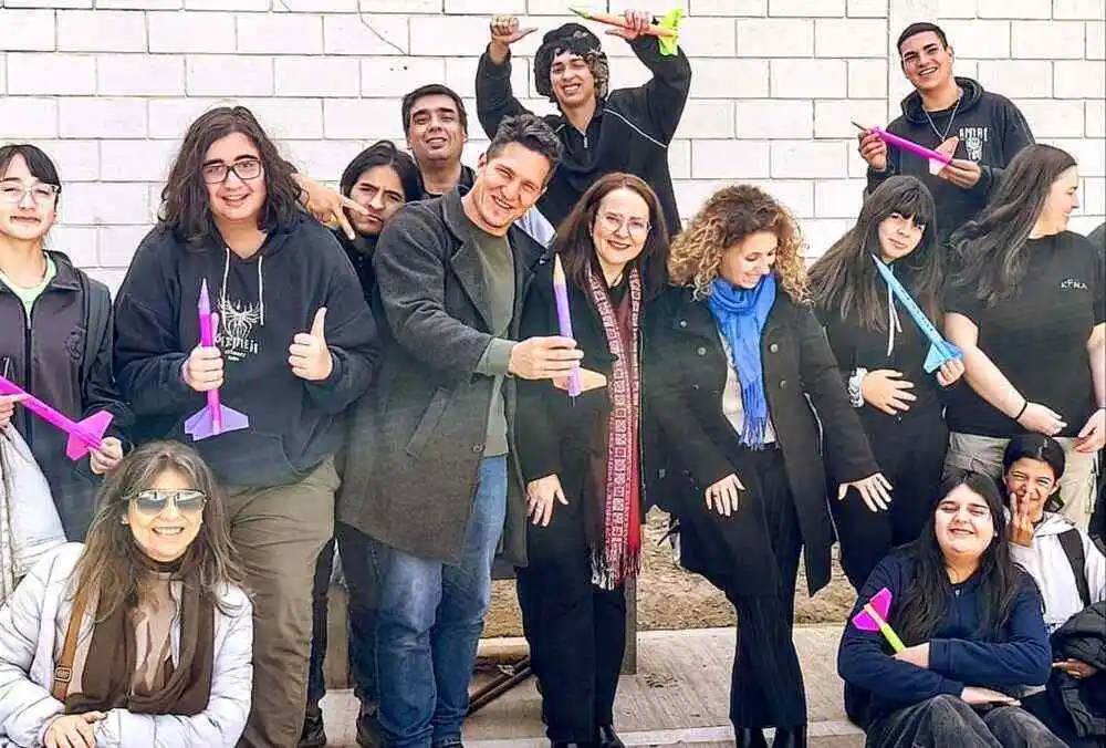La Provincia impulsa la creación de clubes de ciencia en escuelas de Villa Carlos Paz