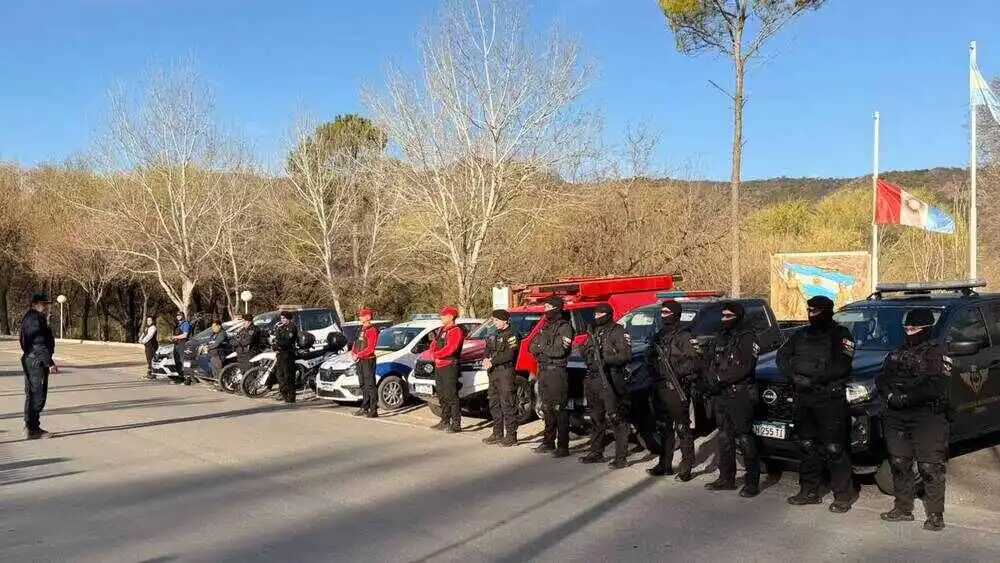 Operativo Interfuerzas en Punilla: controlaron 344 vehículos y 349 personas