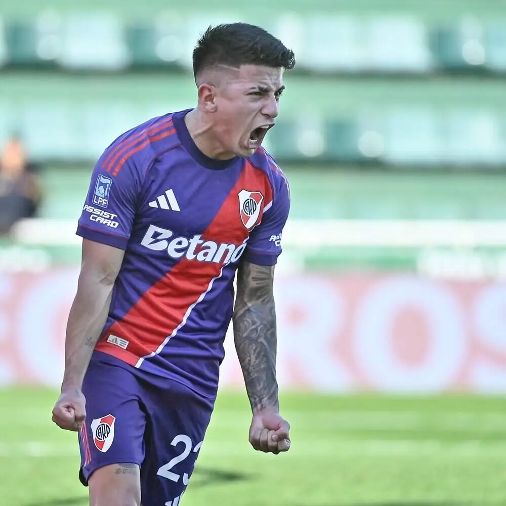 River volvió al triunfo en el debut de Ponzio: venció a Banfield y sufrió hasta el final