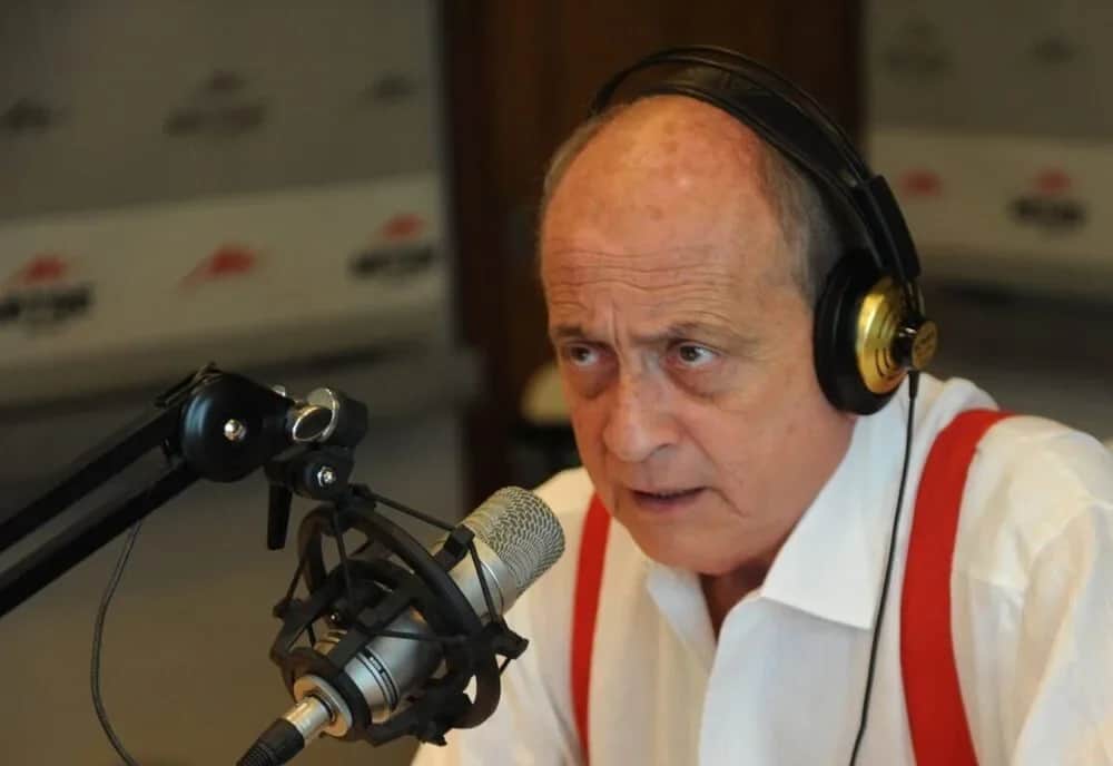 Murió Chiche Gelblung a los 82 años, una figura histórica y polémica del periodismo argentino