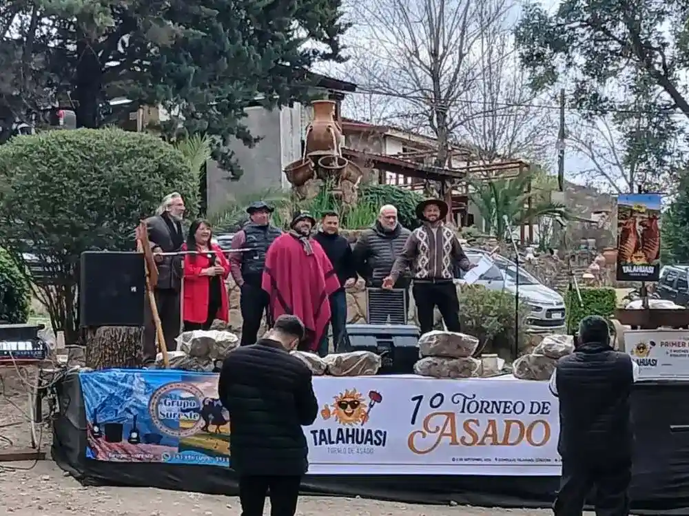 Tala Huasi realizó su primer Torneo de Asado