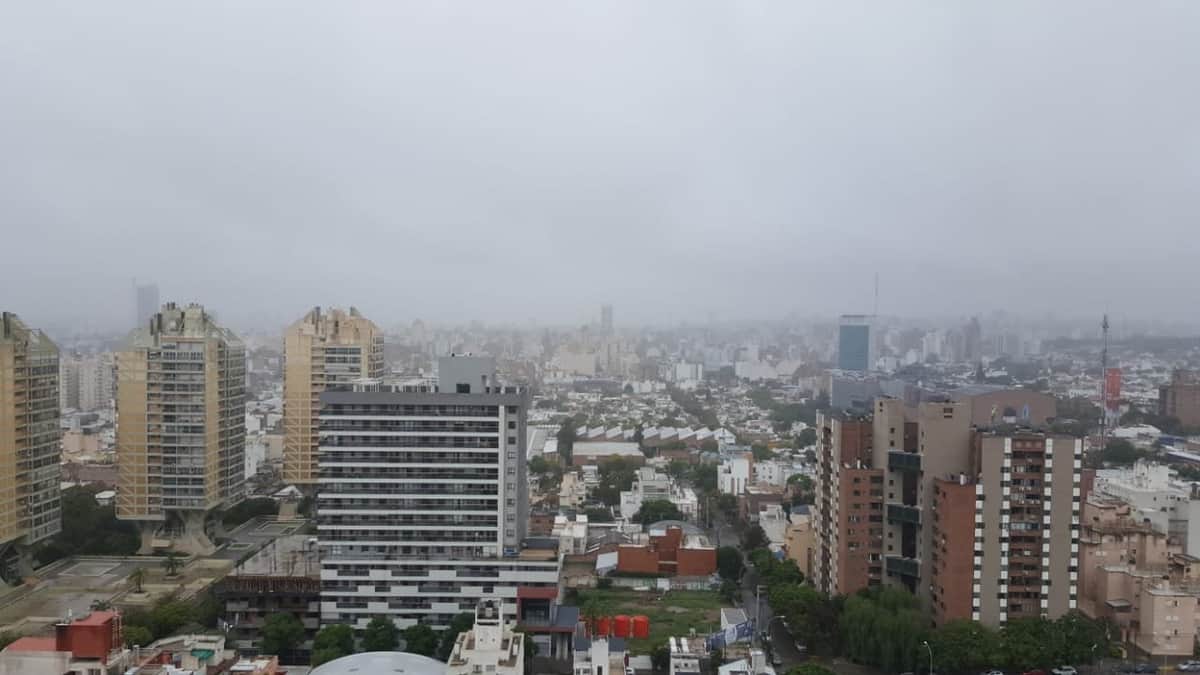Alerta temprana: tras primaverales días, advierten por tormentas y frío en Córdoba