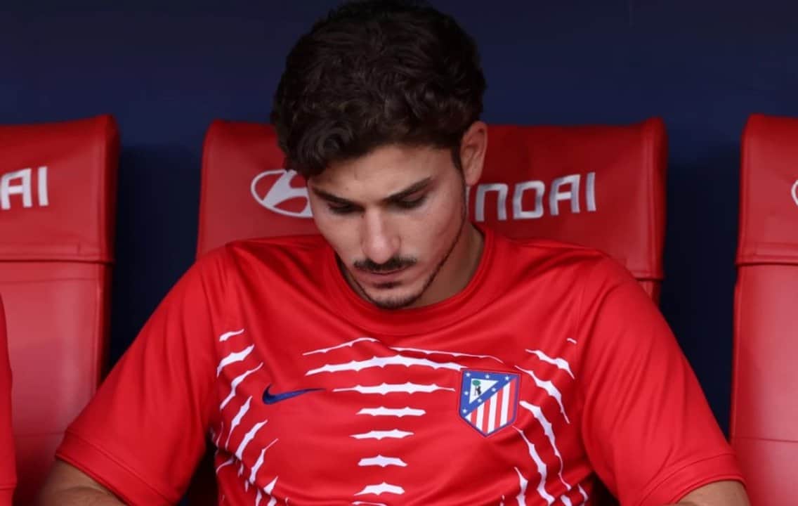 El misterioso faltazo de Julián Álvarez al entrenamiento del Atlético