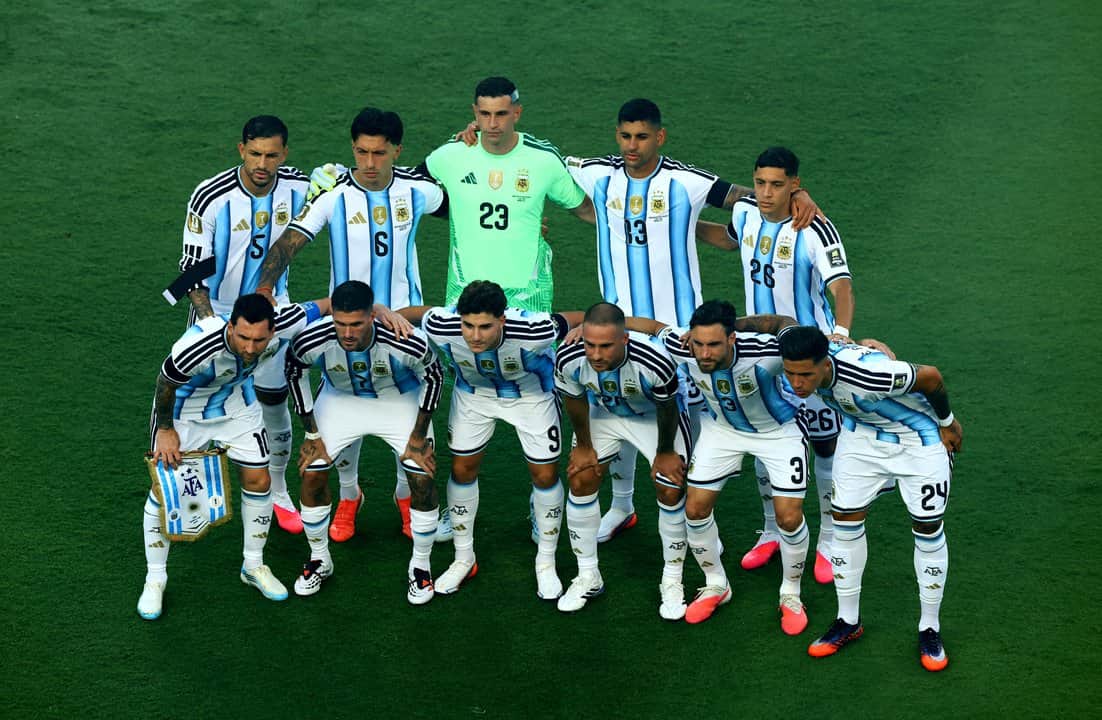 La AFA recibió una buena noticia de FIFA por las sanciones a Paredes, Molina y Almada