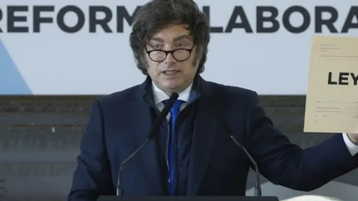 La Justicia declaró inconstitucional un artículo de la reforma laboral que impulsó Milei