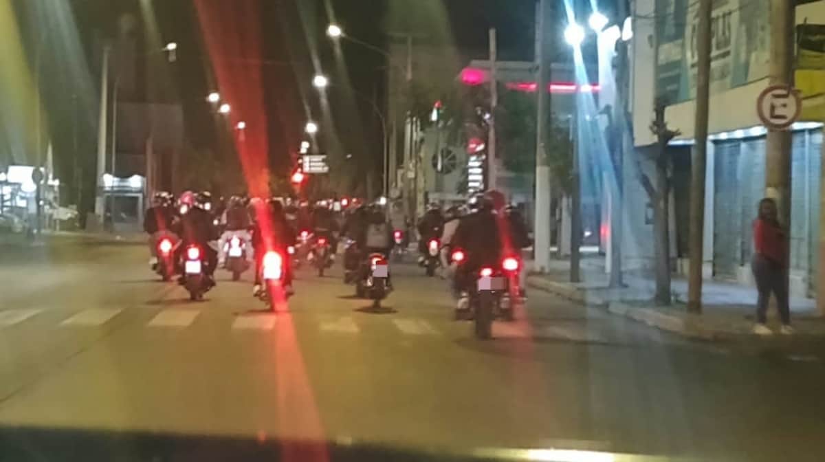 Megaoperativo contra “horda de motos” en Córdoba: más de 180 detenidos y 240 vehículos secuestrados