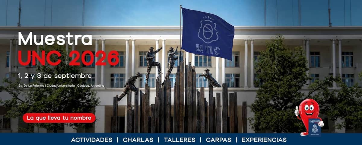 Muestra UNC 2026: tres días en Ciudad Universitaria para proyectar el futuro