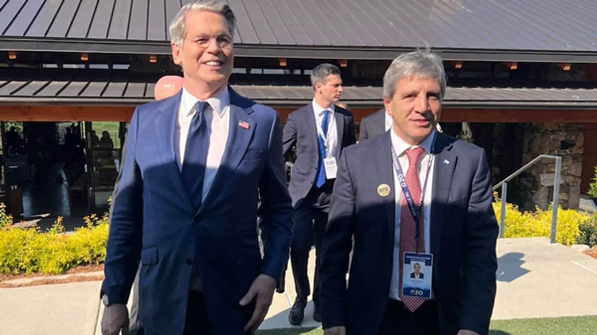 Bessent elogió a Milei y se reunió con Caputo en la cumbre del G-20