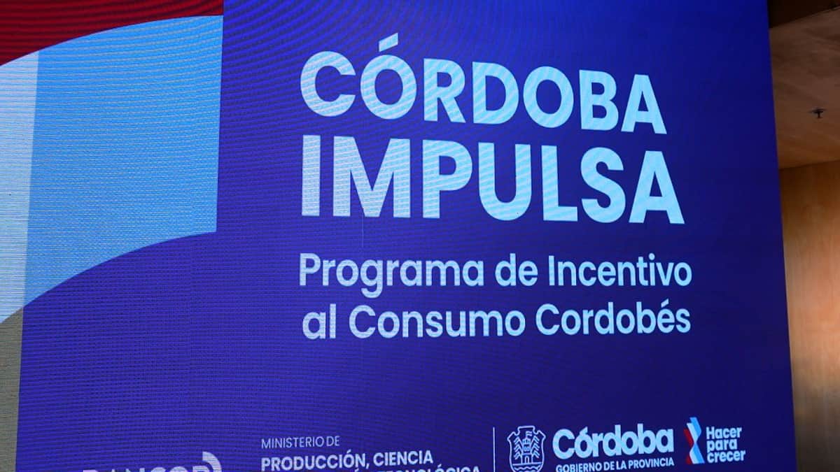 La Cámara de Comercio destacó el lanzamiento de Córdoba Impulsa