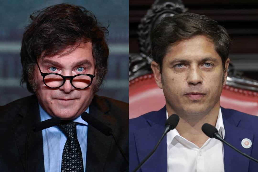 Encuestas al rojo vivo: Kicillof le ganaría un balotaje a Milei por la economía que no arranca