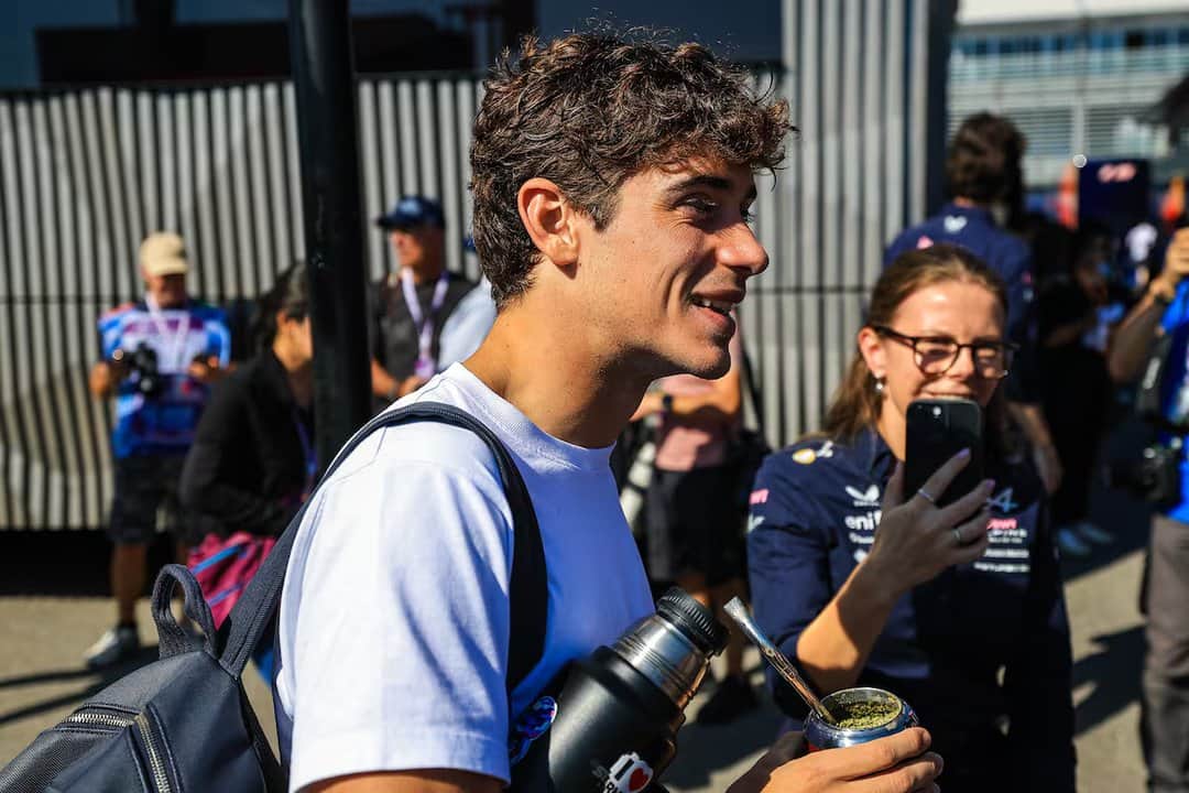 Franco Colapinto, entre la frescura y la madurez: cómo afronta el GP de Italia
