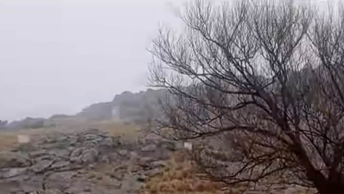 Nieve en las Altas Cumbres: qué dice el pronóstico en Córdoba