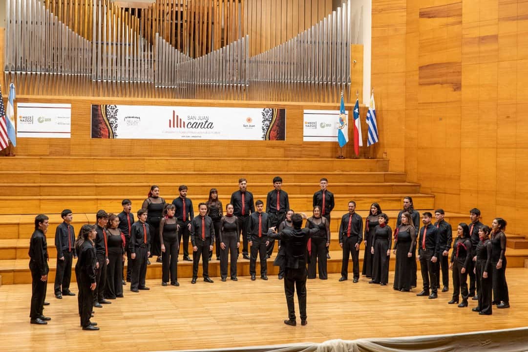 Lunas cordobesas: música y danza se encuentran en la Sala de las Américas