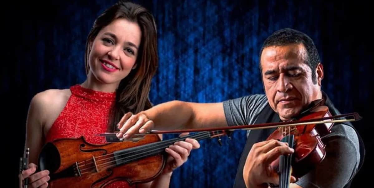 Néstor Garnica y Lucía Luque unen el folclore y la música clásica en un registro en vivo