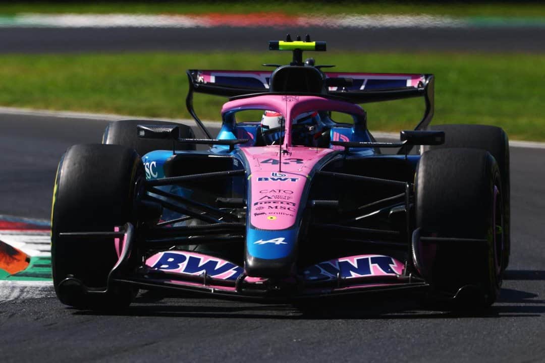 En vivo: Colapinto corre en Monza y larga séptimo en el Gran Premio de Italia