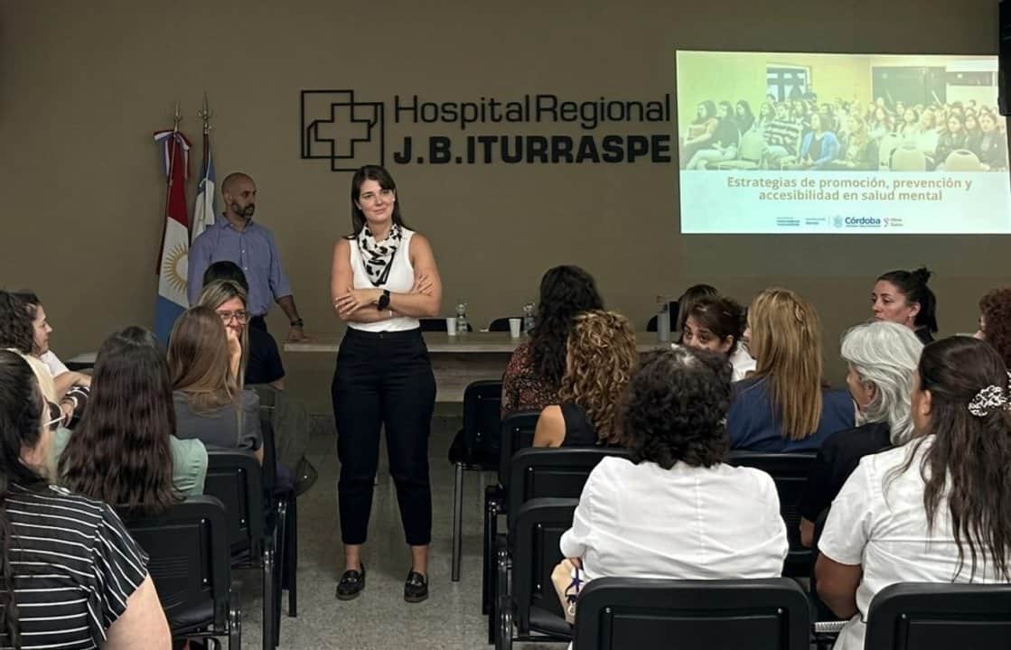 Córdoba impulsa la Semana Provincial de Prevención del Suicidio