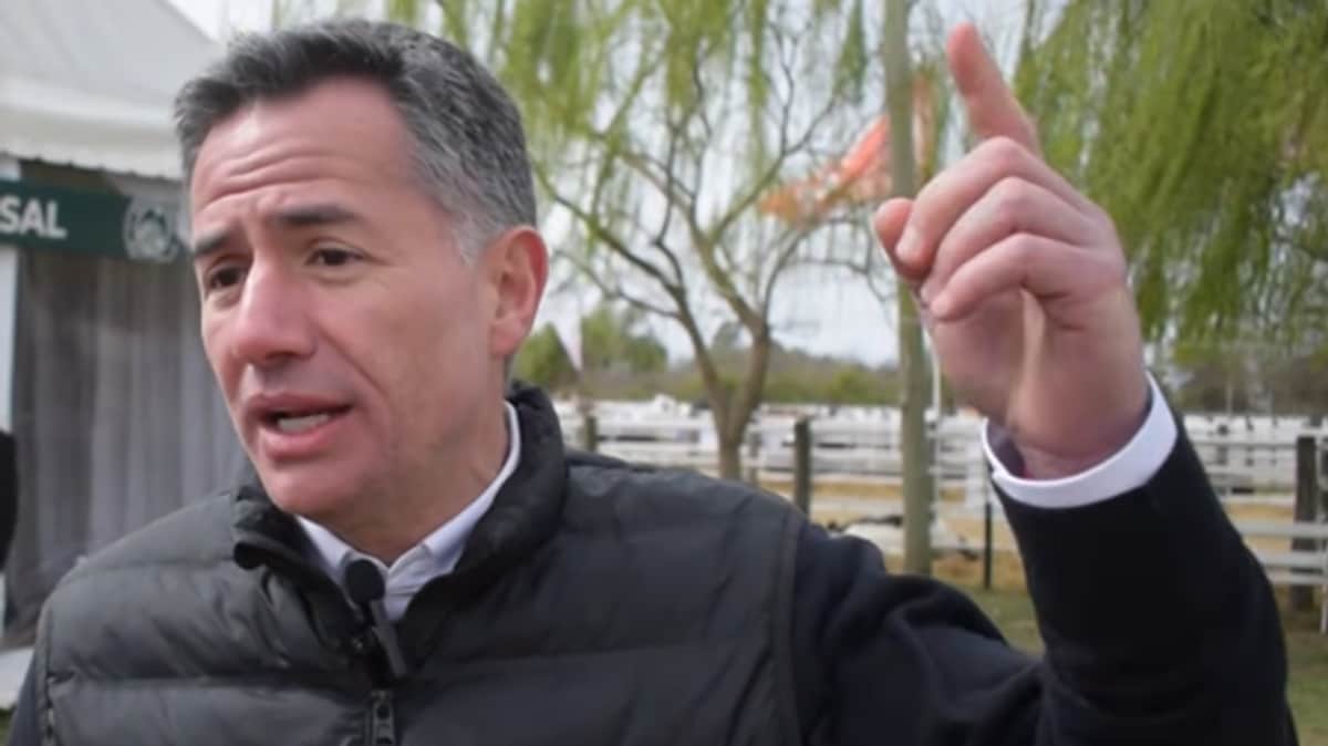 Gabriel Bornoroni: “Vamos a hacer que los cordobeses tengan un gobernador liberal”