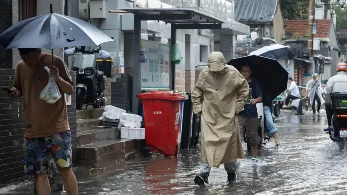 Japón emitió una alerta máxima por lluvias torrenciales e inundaciones