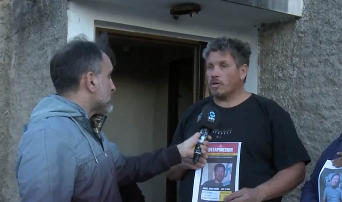 Nuestro Hogar 3: familiares buscan a un hombre de cuarenta años que desapareció