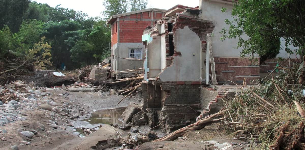 Presentaron un amparo ambiental para prevenir inundaciones en Córdoba por el "Super Niño"