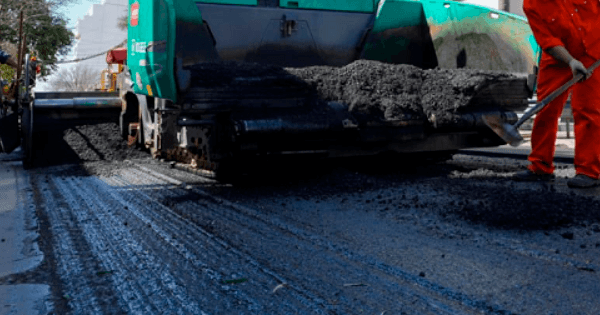Corte en bulevar Alvear y Barrio Lamadrid por repavimentación
