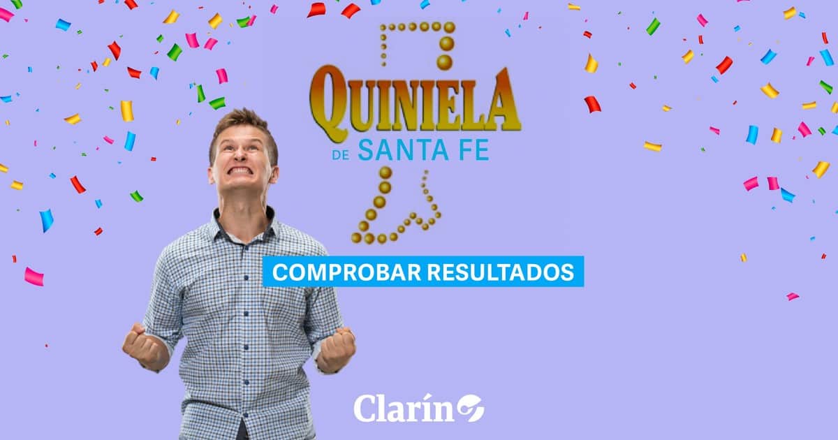 Quiniela de Santa Fe: resultado del sorteo de la Matutina de hoy, jueves 27 de agosto