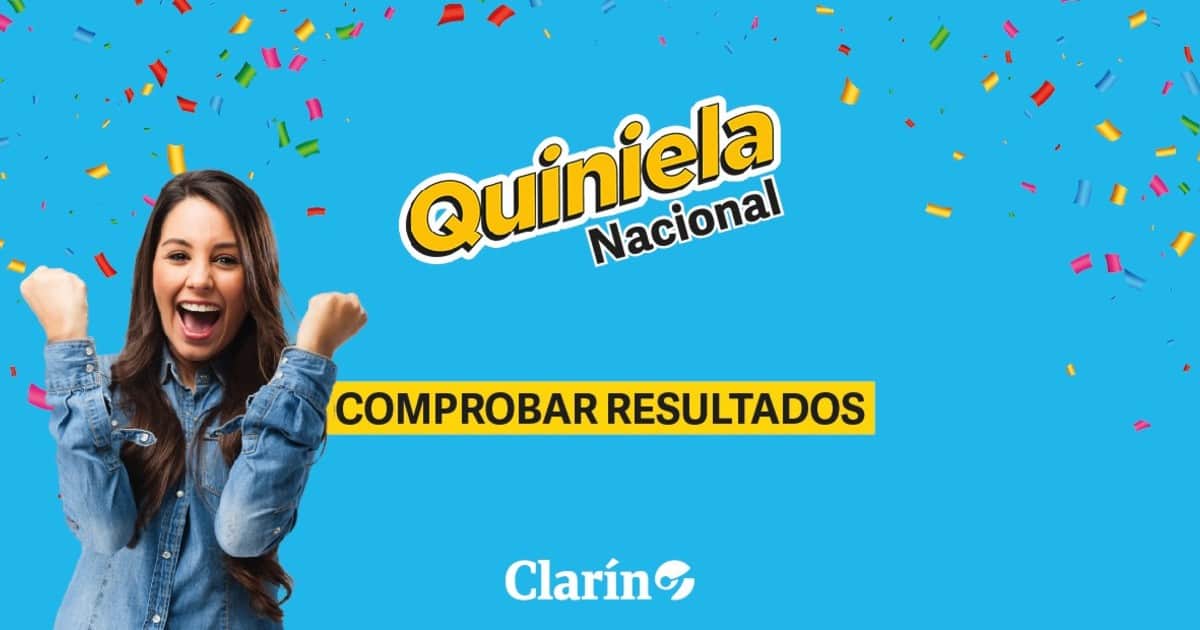 Quiniela Nacional: resultado del sorteo de la Nocturna de hoy, sábado 29 de agosto