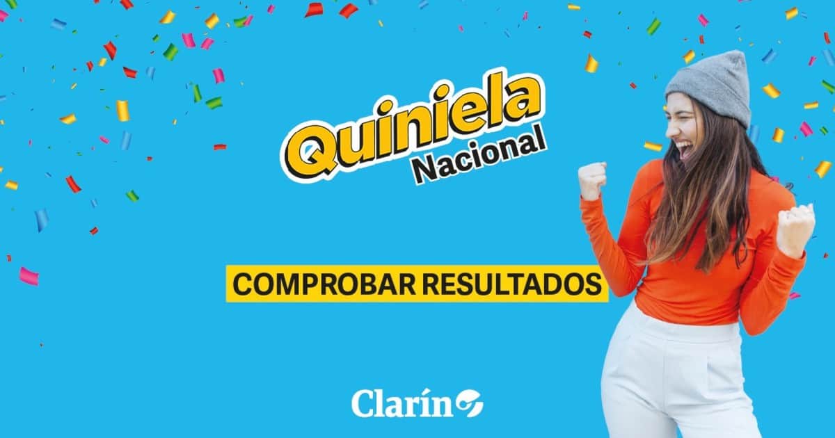 Quiniela Nacional: resultado del sorteo de la Matutina de hoy, jueves 27 de agosto