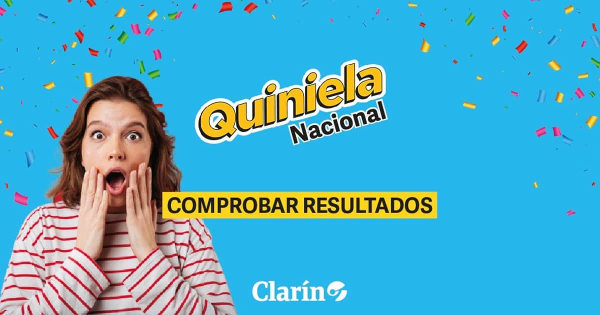 Quiniela Nacional: resultado del sorteo de la Nocturna de hoy, martes 01 de septiembre