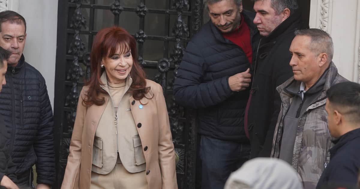 Hotesur-Los Sauces: Semana clave para definir cuándo se sentarán en el banquillo de los acusados Cristina y Máximo Kirchner