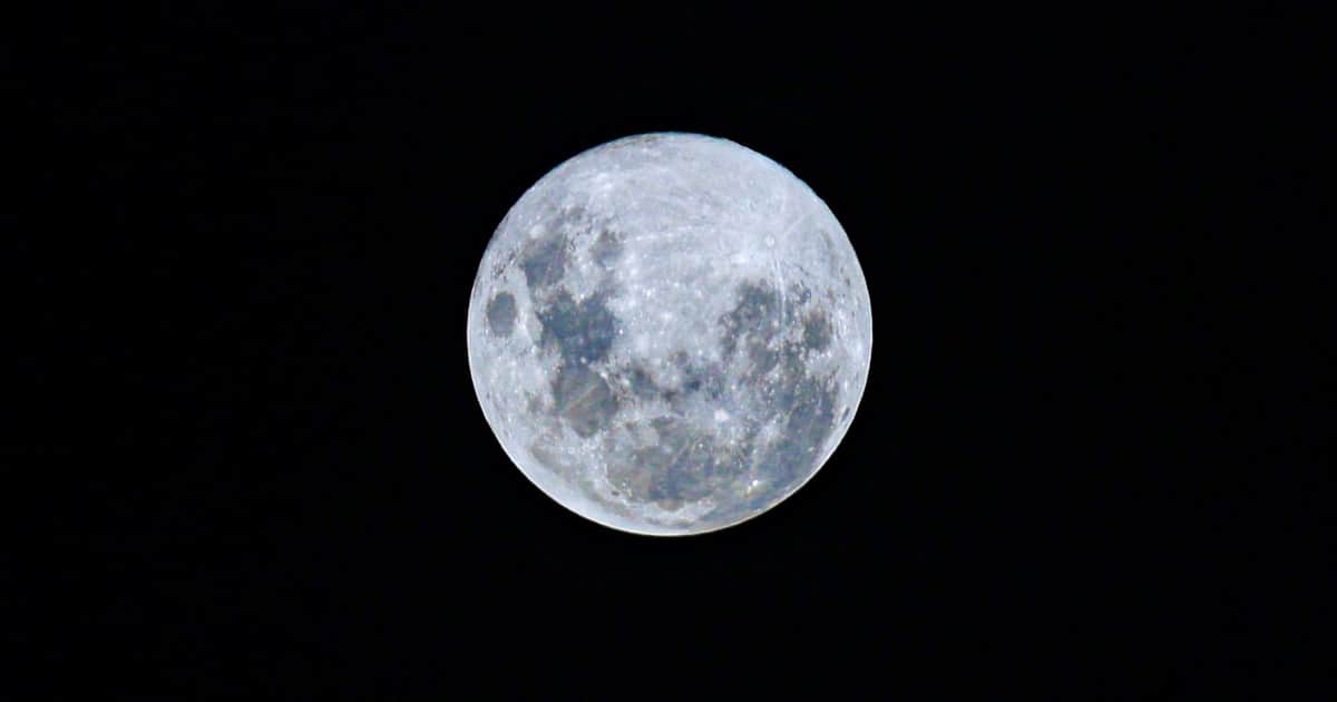 Cuándo hay luna llena en septiembre de 2026
