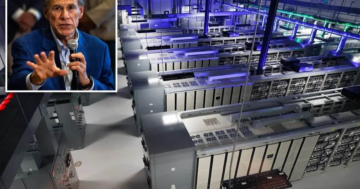 Es oficial: tras las auditorías ordenadas por Abbott, Meta y Open AI prometen cumplir normas de los centros de datos de Texas
