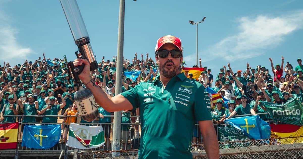 Fernando Alonso, bicampeón de la Fórmula 1: "El momento en que tenga que dejar de correr será una decisión muy dura y difícil de aceptar"