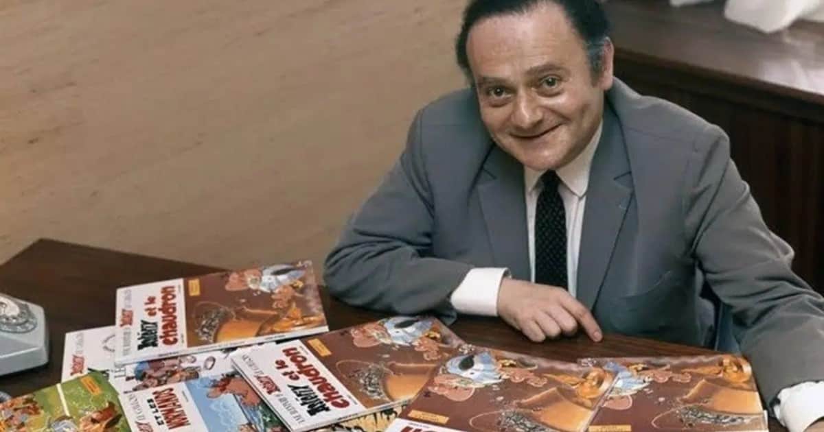 René Goscinny cumple 100 años: el creador de Astérix que vivió parte de su infancia en la Argentina