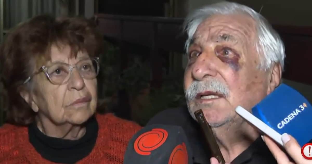 Pesadilla para un matrimonio de jubilados: les dieron una paliza para robarles los ahorros y su consuegra era la entregadora