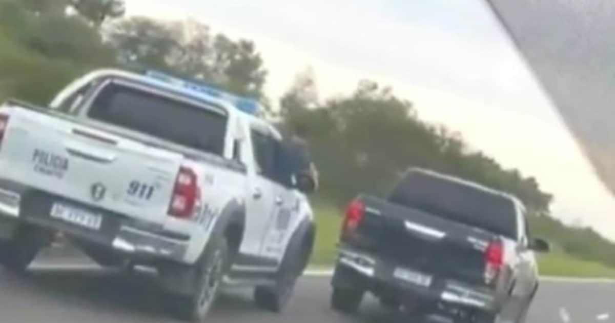 Persecución y tiroteo en la Ruta 11 entre policías y una banda que se dedicaba a robar camionetas en Buenos Aires para venderlas en Formosa