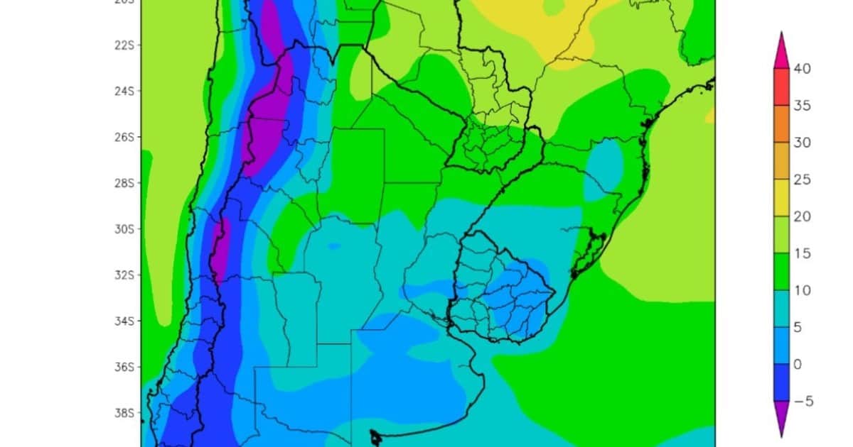 ¿Cómo viene la tormenta de Santa Rosa?: anticipan lluvias y heladas para gran parte del país