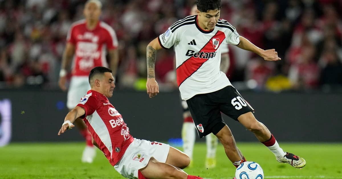 River vs Independiente Santa Fe, por la Copa Sudamericana, EN VIVO: a qué hora juegan, formaciones y cómo ver el partido