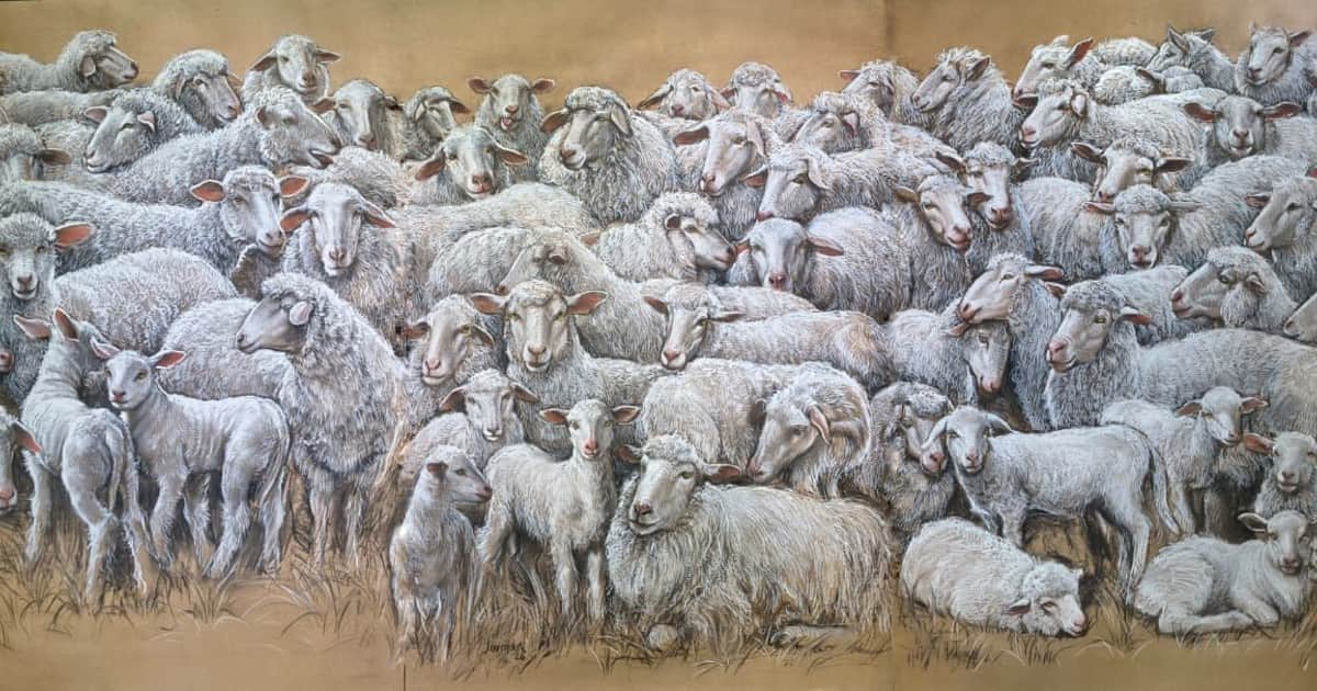 Expo Arte en Recoleta: más de 80 artistas en la Iglesia del Pilar
