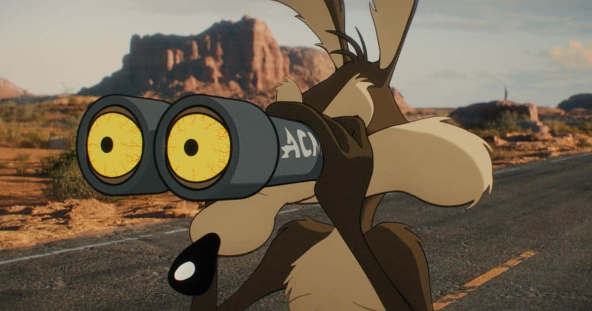 El Coyote se cansó de perseguir al Correcaminos y ahora va por ACME: divertidísima