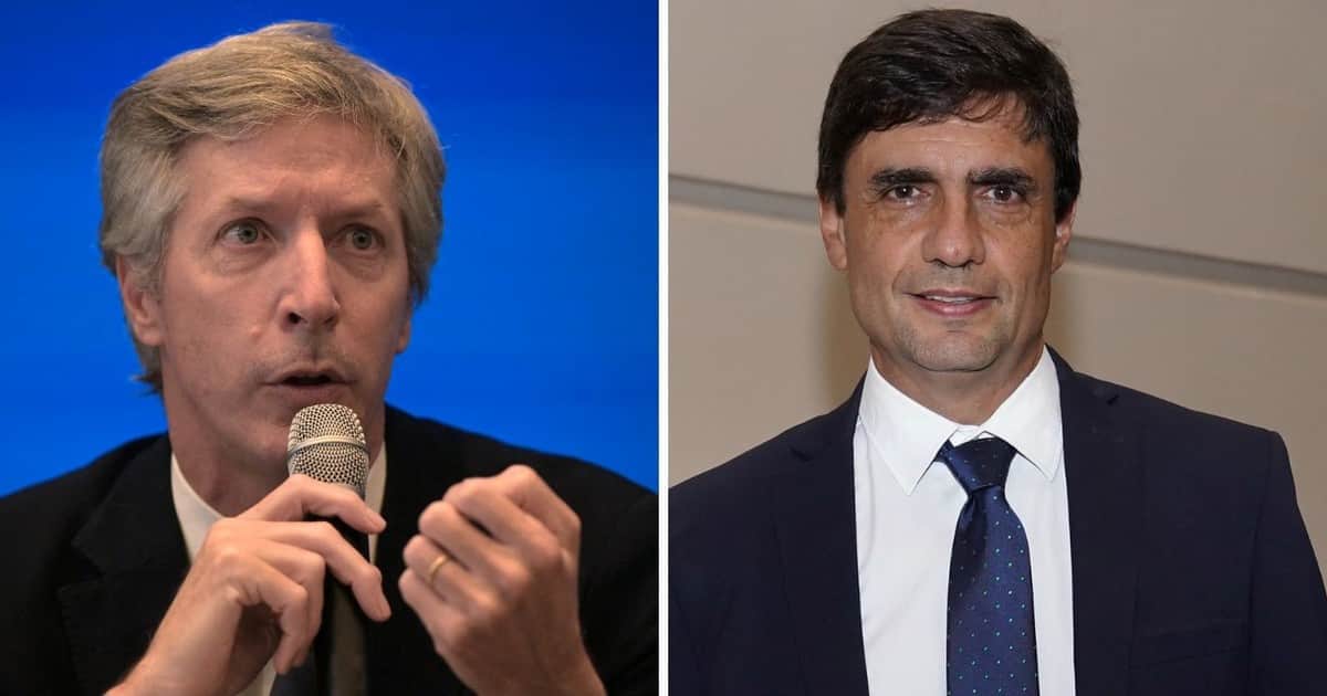 El cruce entre Santiago Bausili y Hernán Lacunza por la morosidad de las familias: "Dejar en la banquina a tanta gente no es opción"