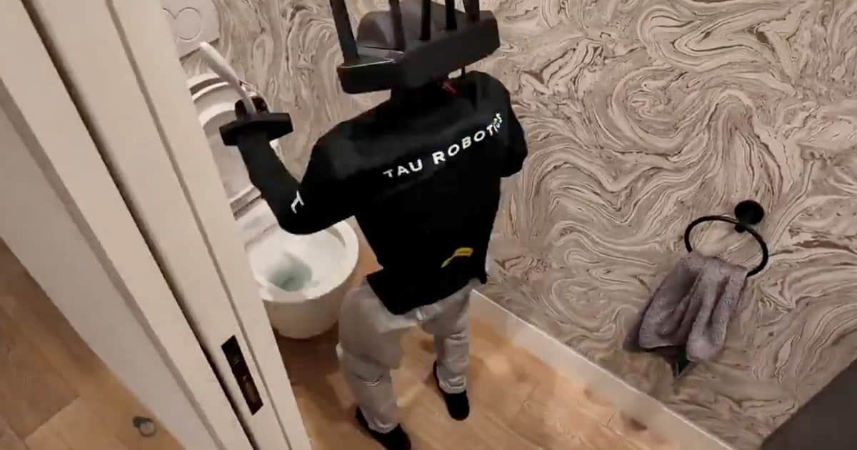 Su propia Robotina: contrató un robot humanoide por 30 dólares la hora para que limpiara su apartamento y se volvió viral por el video del resultado