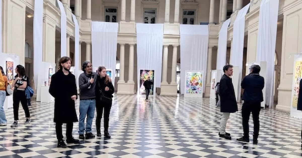 Plateada: siete proyectos artísticos para descubrir en la feria de arte contemporáneo de La Plata